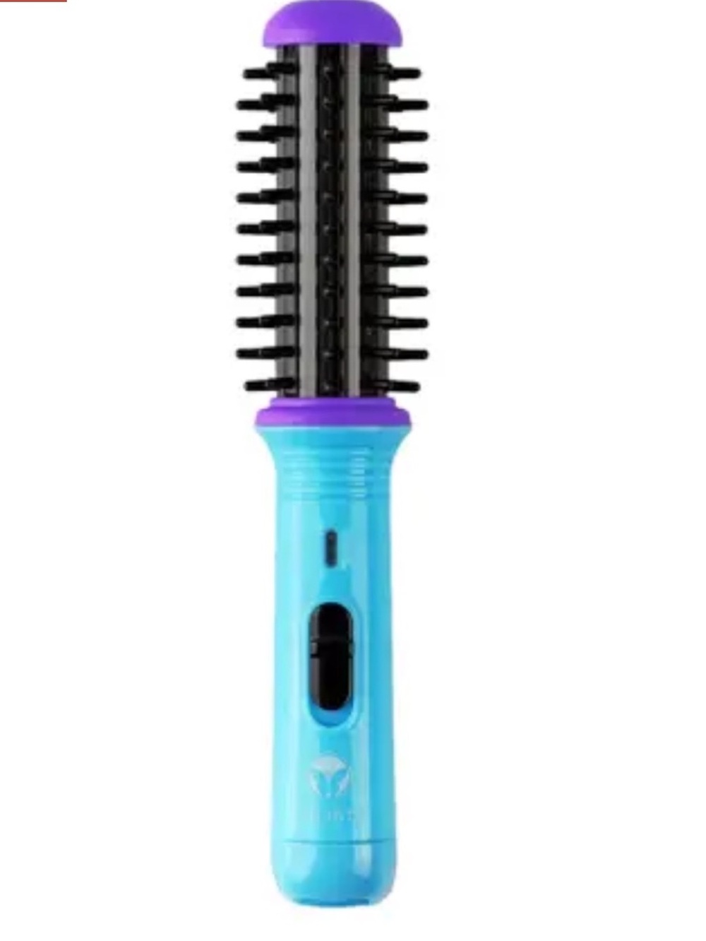 CALISTA Gogo Mini Round Brush, Berry, NWT Open box